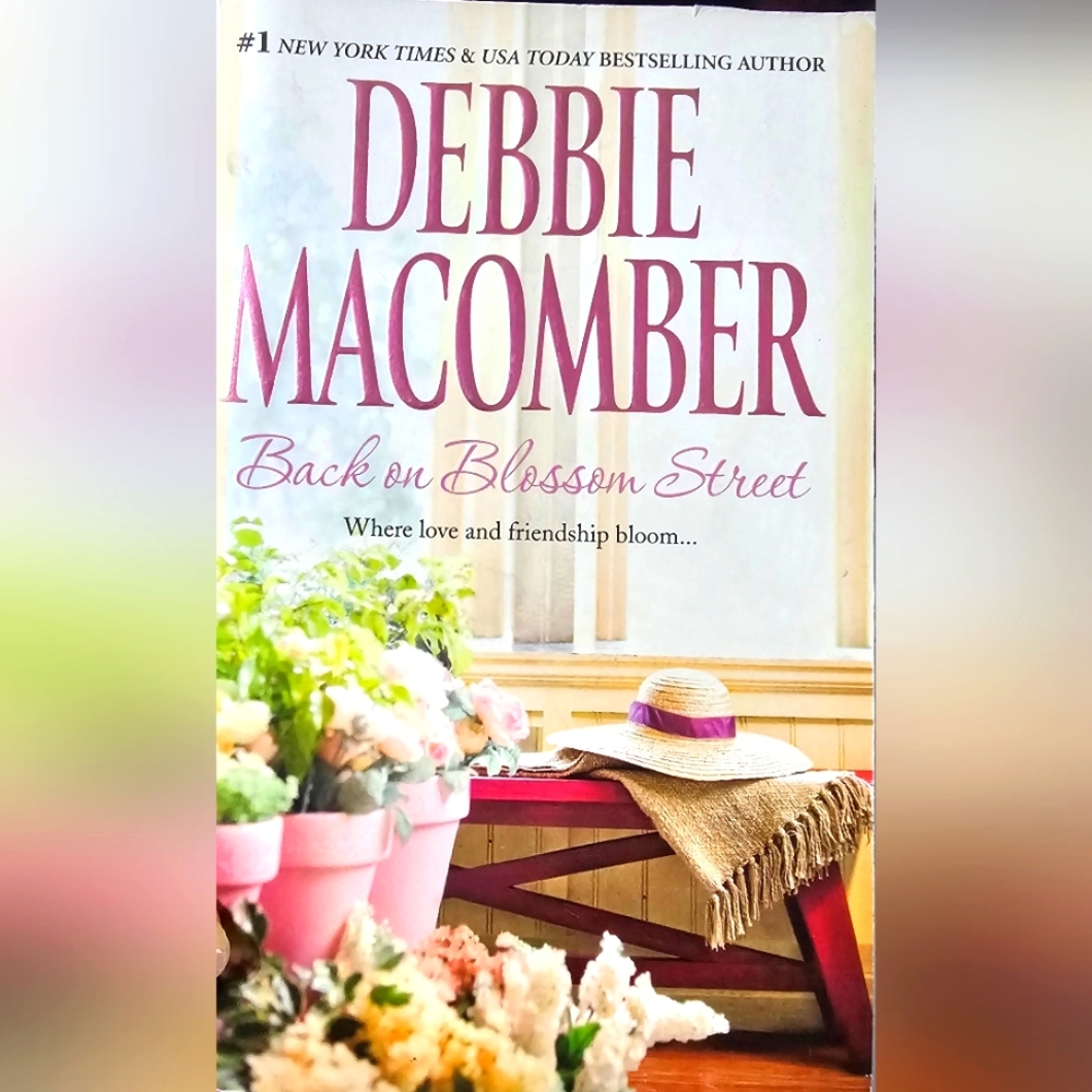 "BACK ON BLOSSUM ST." BY DEBBIE MACOMBER